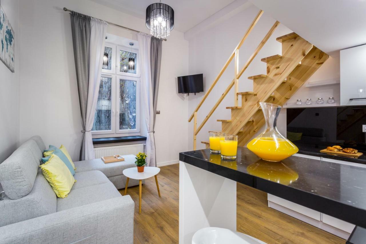 5B Premium Apartment Krasków Exteriör bild