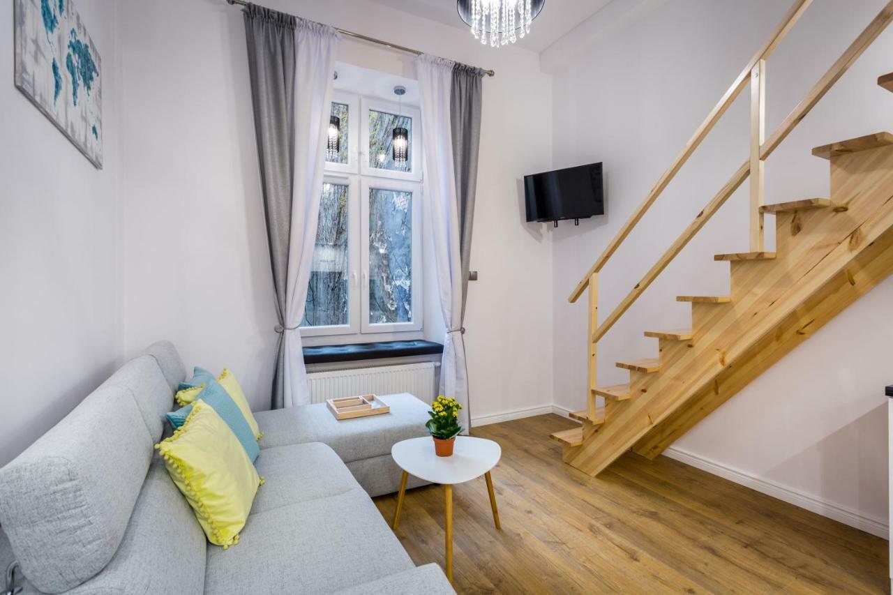 5B Premium Apartment Krasków Exteriör bild